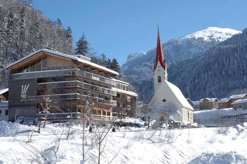 奥乌克罗恩酒店 Au (Vorarlberg) 外观 照片