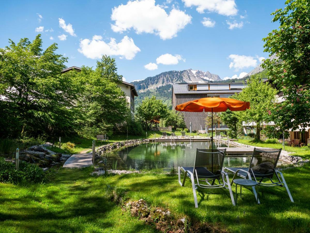 奥乌克罗恩酒店 Au (Vorarlberg) 外观 照片