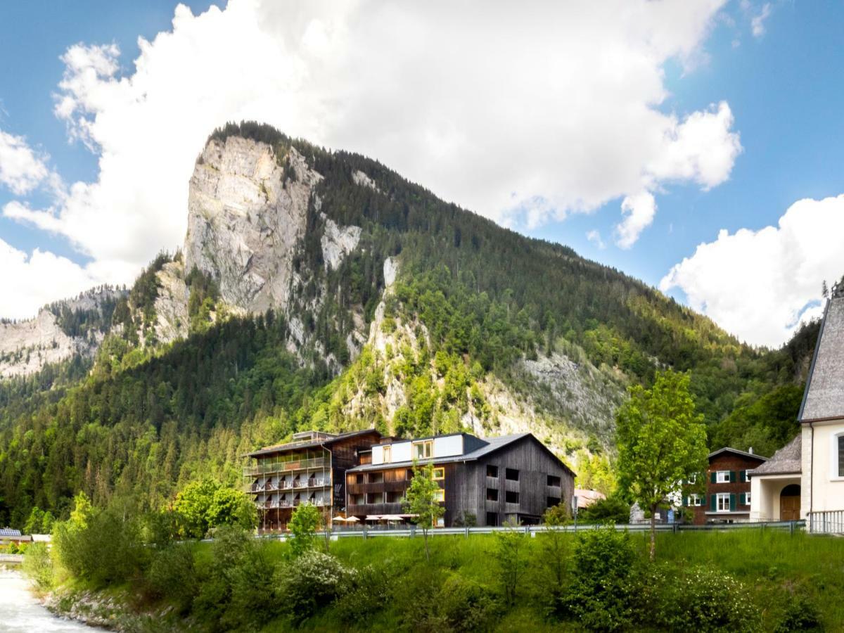 奥乌克罗恩酒店 Au (Vorarlberg) 外观 照片