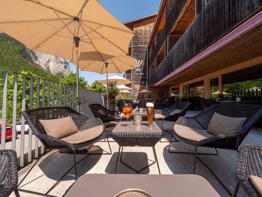 奥乌克罗恩酒店 Au (Vorarlberg) 外观 照片